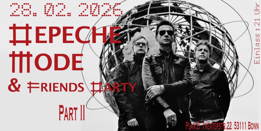 Depeche Mode & Friends Party Part II