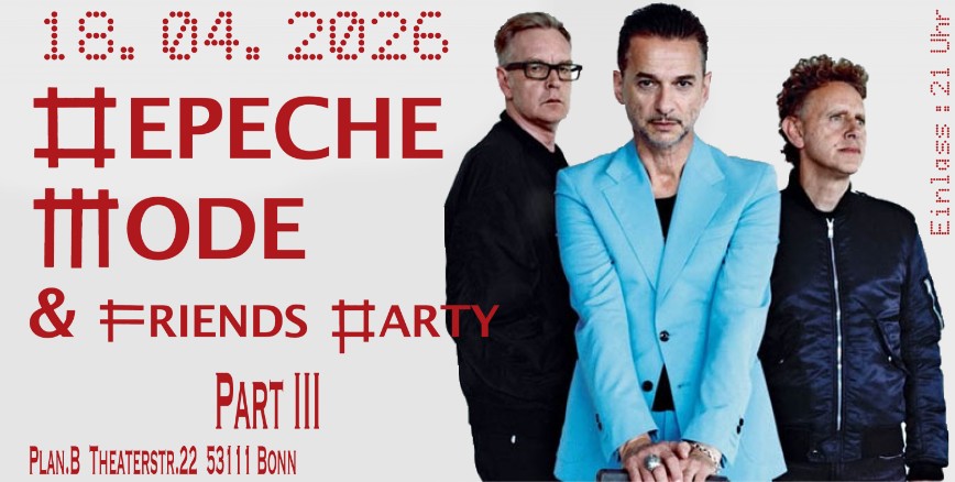 Depeche Mode & Friends Party Part III